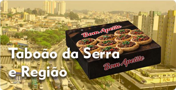 Caixa de Esfiha em Taboão da Serra
