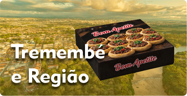 Caixa de Esfiha em Tremembé