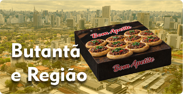 Caixa de Esfiha no Butantã