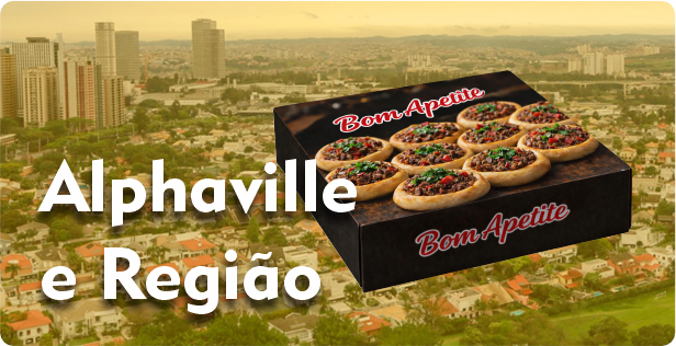 Caixa de Esfiha em Alphaville