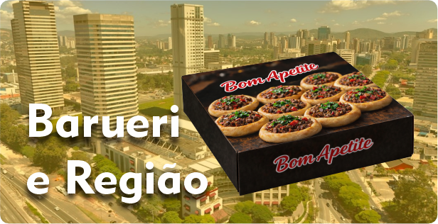 Caixa de Esfiha em Barueri