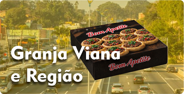 Caixa de Esfiha em Granja Viana