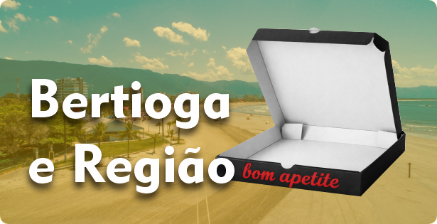 Caixa de Pizza Americana em Bertioga