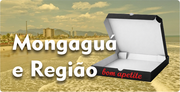 Caixa de Pizza Americana em Mongaguá