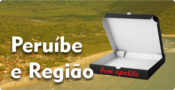 Caixa de Pizza Americana em Peruíbe