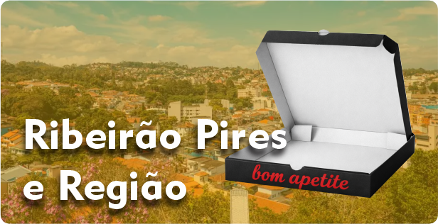Caixa de Pizza Americana em Ribeirão Pires
