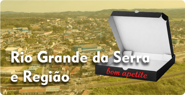 Caixa de Pizza Americana em Rio Grande da Serra