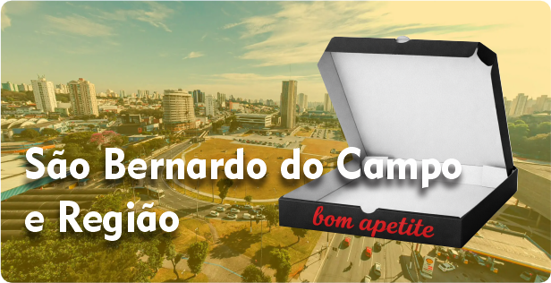Caixa de Pizza Americana em São Bernardo do Campo