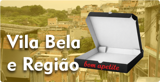 Caixa de Pizza Americana em Vila Bela