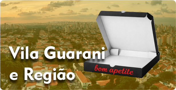 Caixa de Pizza Americana em Vila Guarani