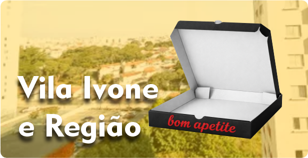 Caixa de Pizza Americana em Vila Ivone