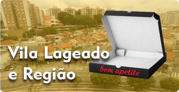 Caixa de Pizza Americana em Vila Lageado