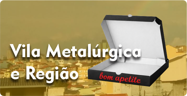 Caixa de Pizza Americana em Vila Metalúrgica