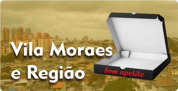 Caixa de Pizza Americana em Vila Moraes