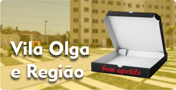 Caixa de Pizza Americana na Vila Olga
