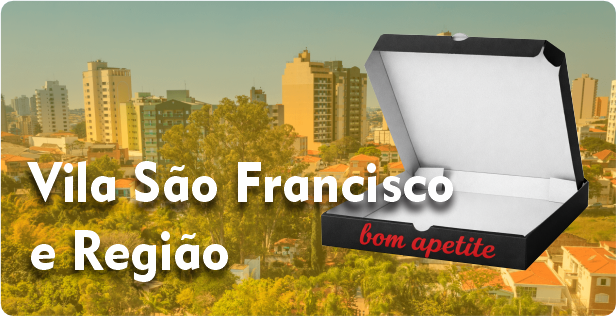Caixa de Pizza Americana em Vila São Francisco