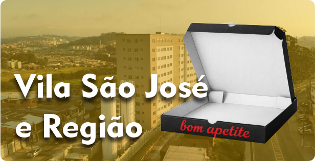 Caixa de Pizza Americana em Vila São José