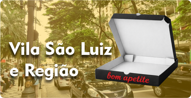 Caixa de Pizza Americana em Vila São Luiz