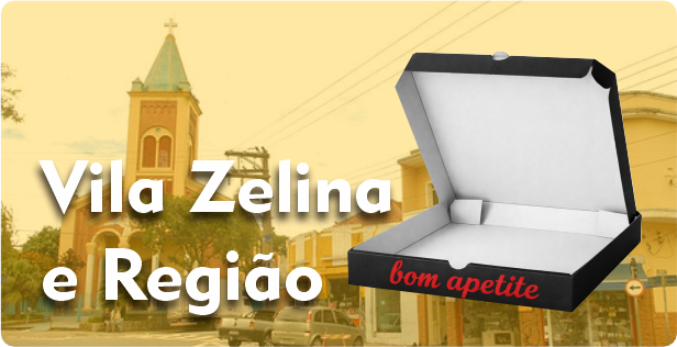 Caixa de Pizza Americana em Vila Zelina