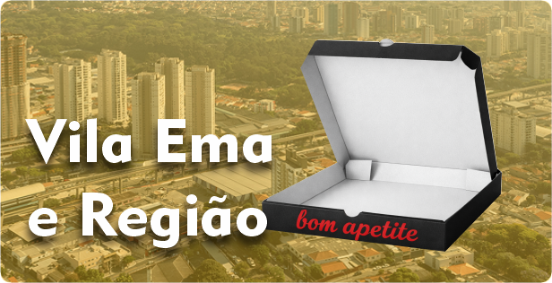 Caixa de Pizza Americana em Vila Ema