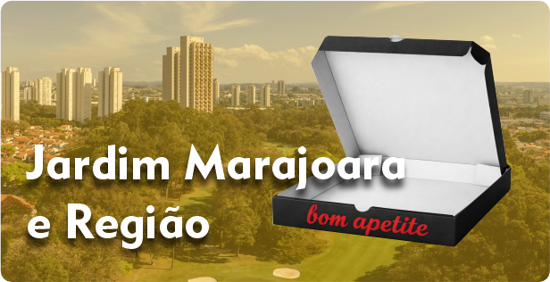 Caixa de Pizza Americana em Jardim Marajoara