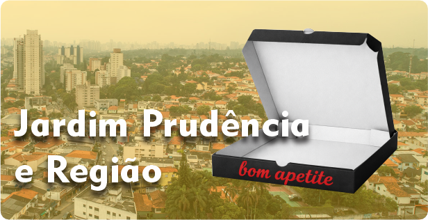 Caixa de Pizza Americana em Jardim Prudência