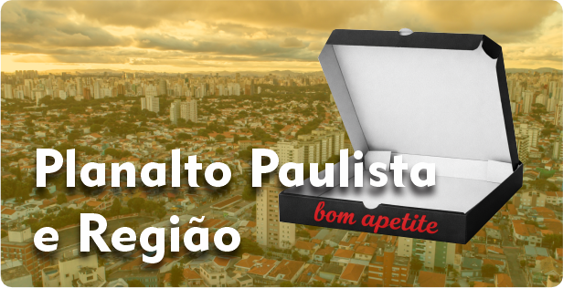 Caixa de Pizza Americana em Planalto Paulista