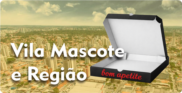 Caixa de Pizza Americana em Vila Mascote
