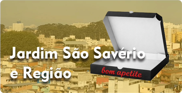 Caixa de Pizza Americana em Jardim São Savério