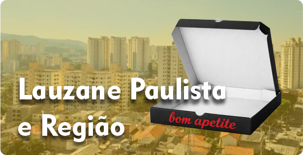 Caixa de Pizza Americana em Lauzane Paulista