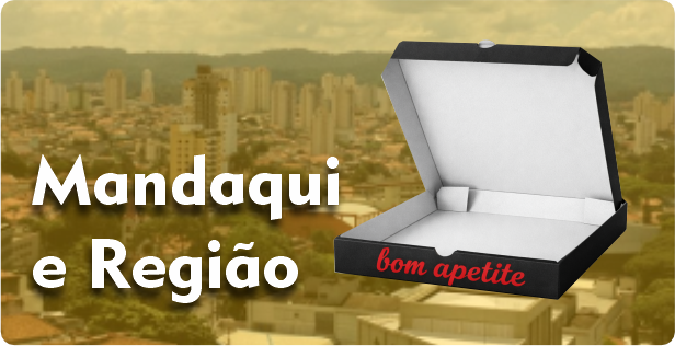 Caixa de Pizza Americana em Mandaqui