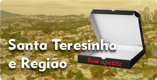 Caixa de Pizza Americana em Santa Teresinha